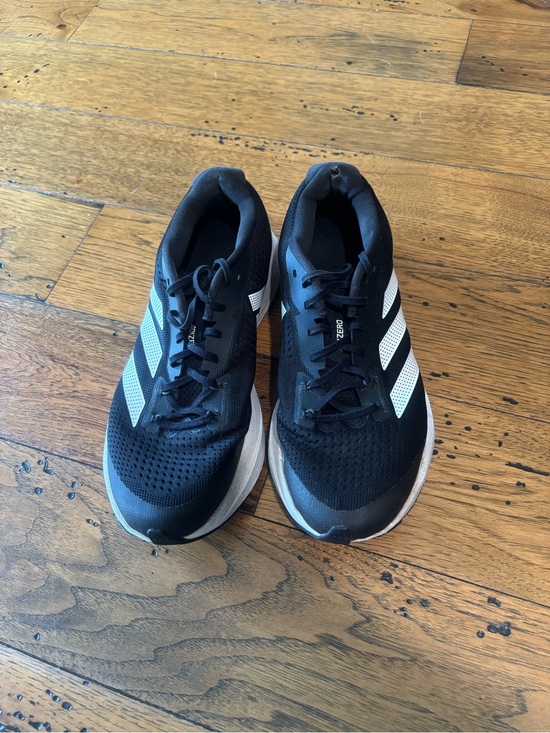 adidas Other - adidas Black and White Mesh Running Sneakers Size 8.5
